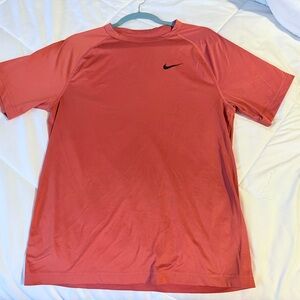 Nike Red Short Sleeve Tee